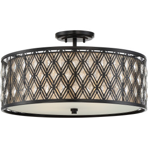 Boutique Semi-Flush Mount