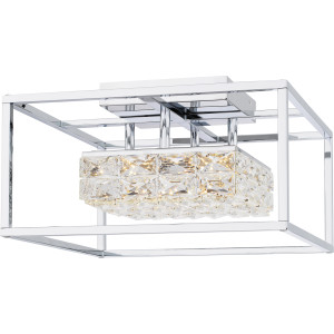 Dazzle Semi-Flush Mount